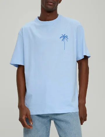 Tricou s.Oliver, albastru