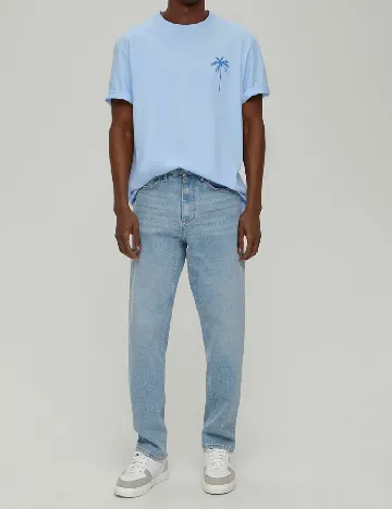 Tricou s.Oliver, albastru