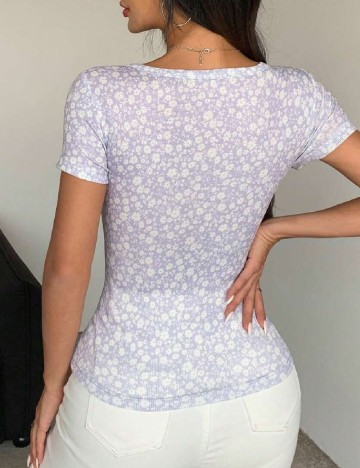 Tricou Dazy, mov