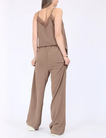 Pantaloni Vero Moda, maro