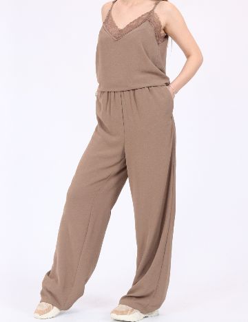 Pantaloni Vero Moda, maro