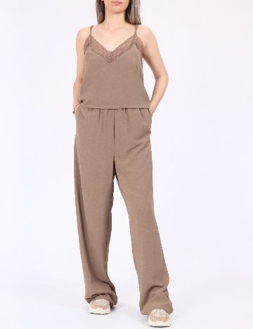 Pantaloni Vero Moda, maro
