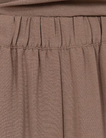 Pantaloni Vero Moda, maro