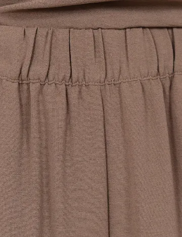 Pantaloni Vero Moda, maro