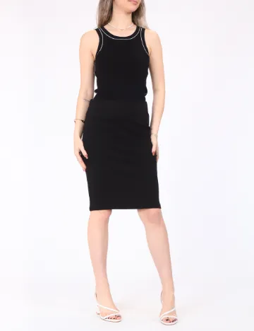 Fusta Vero Moda, negru