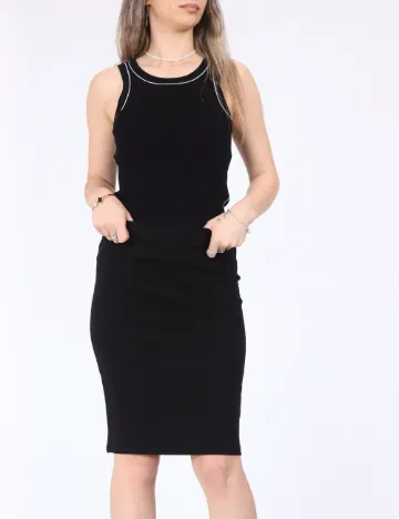 Fusta Vero Moda, negru