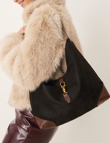 Geanta Glamorous, negru