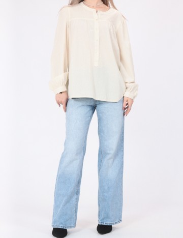 Camasa Vero Moda, ecru