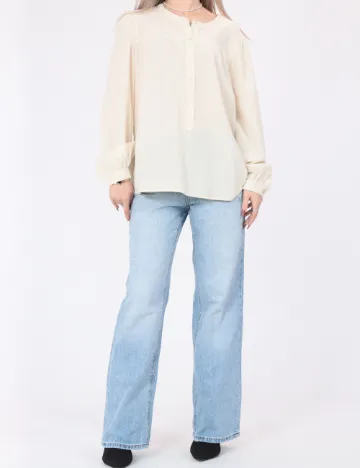 Camasa Vero Moda, ecru