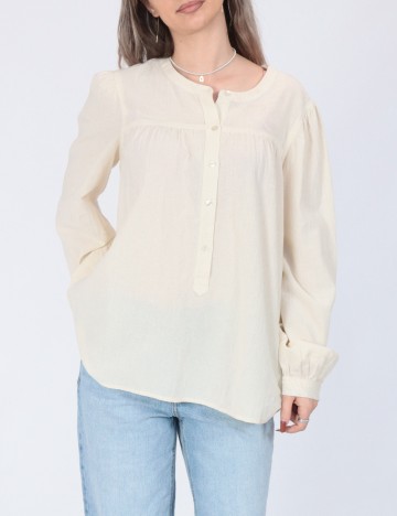 Camasa Vero Moda, ecru