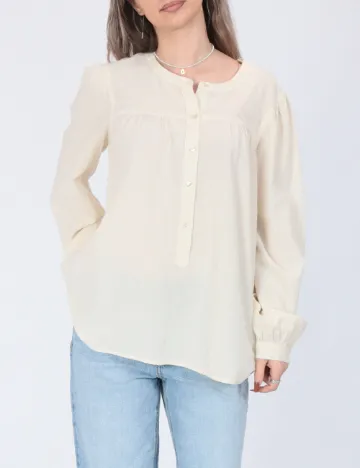 Camasa Vero Moda, ecru
