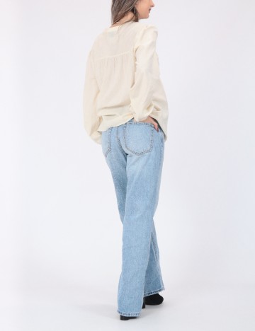Camasa Vero Moda, ecru