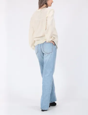 Camasa Vero Moda, ecru