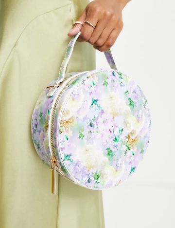 Geanta Liquorish, floral print