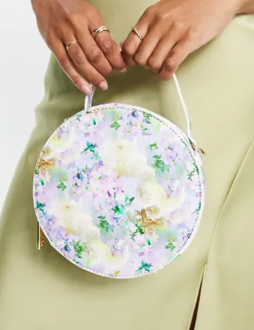Geanta Liquorish, floral print