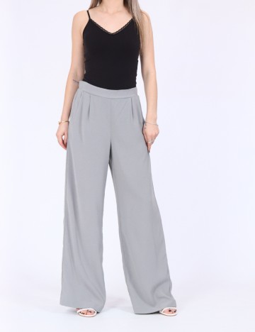 Pantaloni Vero Moda, gri