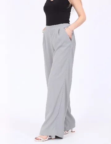 Pantaloni Vero Moda, gri