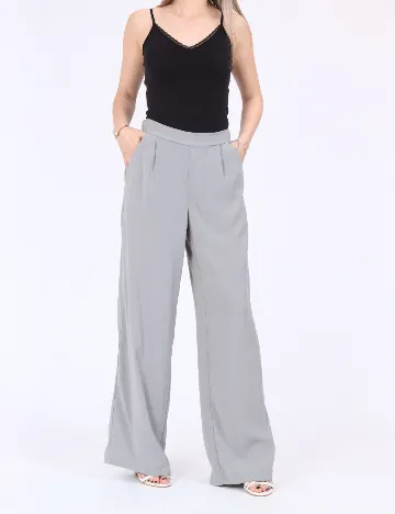 Pantaloni Vero Moda, gri