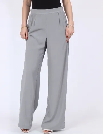 Pantaloni Vero Moda, gri