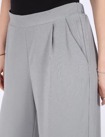 Pantaloni Vero Moda, gri