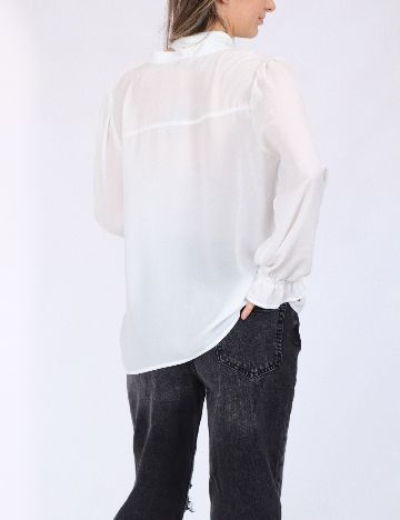 Bluza Vero Moda, alb