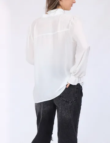 Bluza Vero Moda, alb