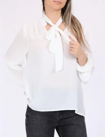 Bluza Vero Moda, alb
