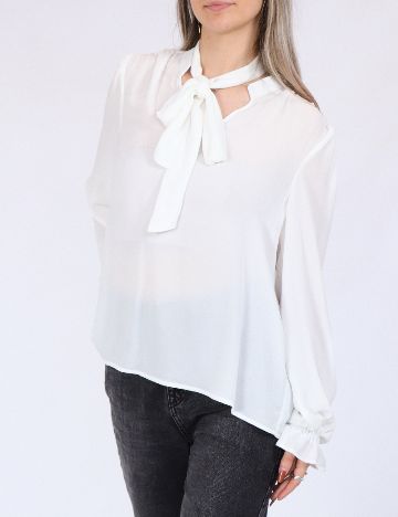 Bluza Vero Moda, alb