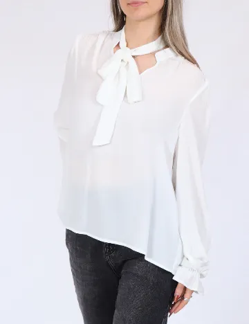 Bluza Vero Moda, alb
