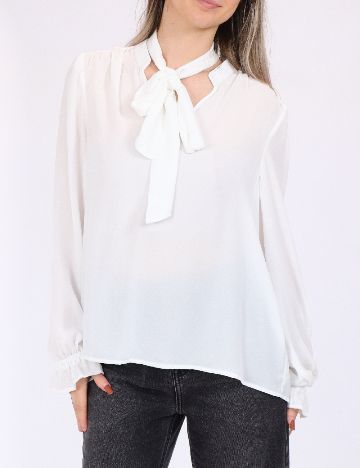 Bluza Vero Moda, alb