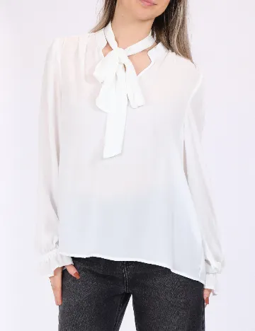 Bluza Vero Moda, alb