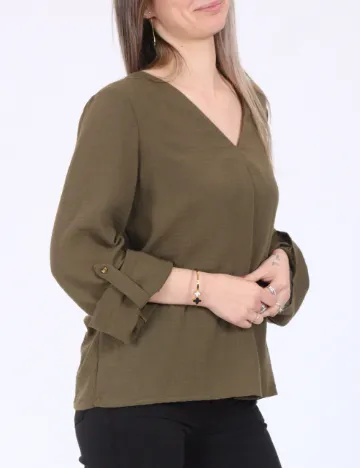 Camasa Vero Moda, verde