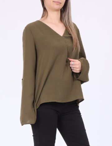 Camasa Vero Moda, verde