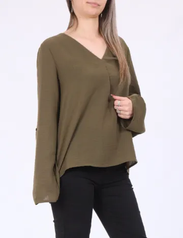 Camasa Vero Moda, verde