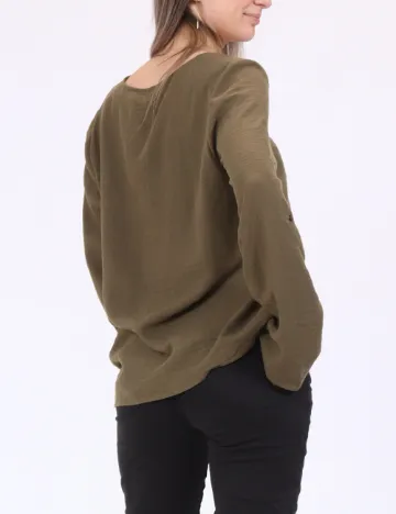 Camasa Vero Moda, verde