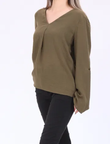 Camasa Vero Moda, verde