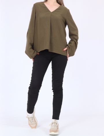 Camasa Vero Moda, verde