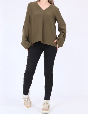 Camasa Vero Moda, verde