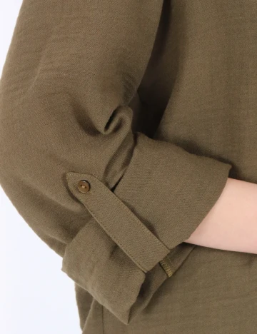 Camasa Vero Moda, verde
