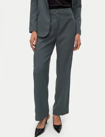 Pantaloni Vero Moda, gri