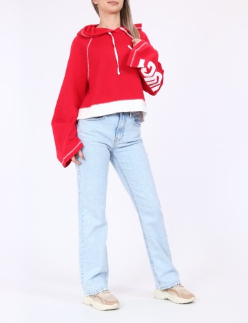 Hanorac Juicy Couture, rosu