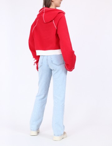 Hanorac Juicy Couture, rosu
