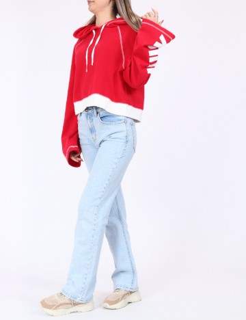Hanorac Juicy Couture, rosu