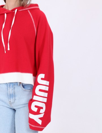 Hanorac Juicy Couture, rosu
