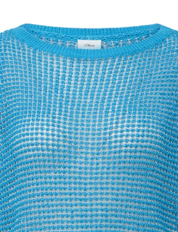 Bluza s.Oliver, albastru