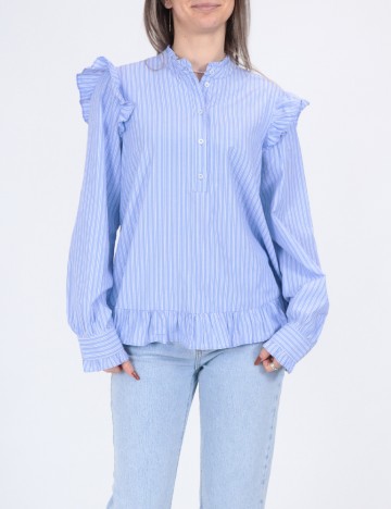 Camasa Vero Moda, albastru