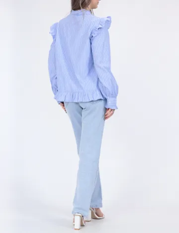 Camasa Vero Moda, albastru