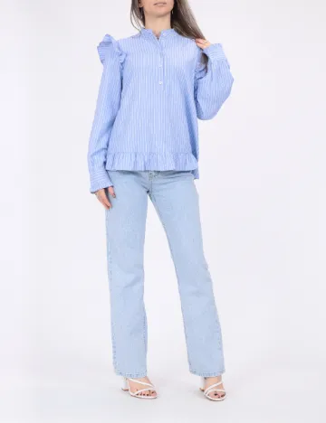 Camasa Vero Moda, albastru