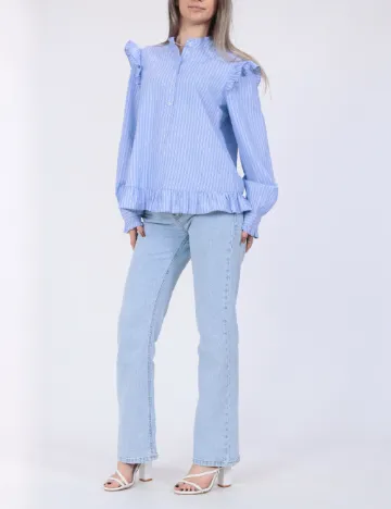 Camasa Vero Moda, albastru