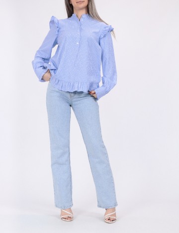Camasa Vero Moda, albastru